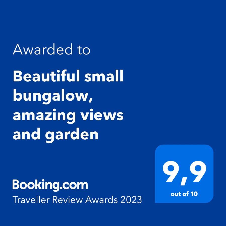 Beautiful Small Bungalow, Amazing Views And Garden ฟามารา ภายนอก รูปภาพ